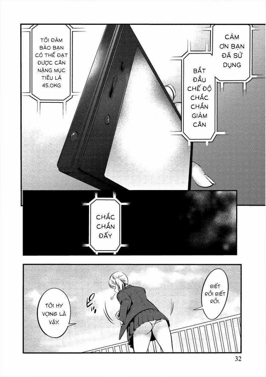 Hanazono Nhà Vệ Sinh Chapter 2 trang 7