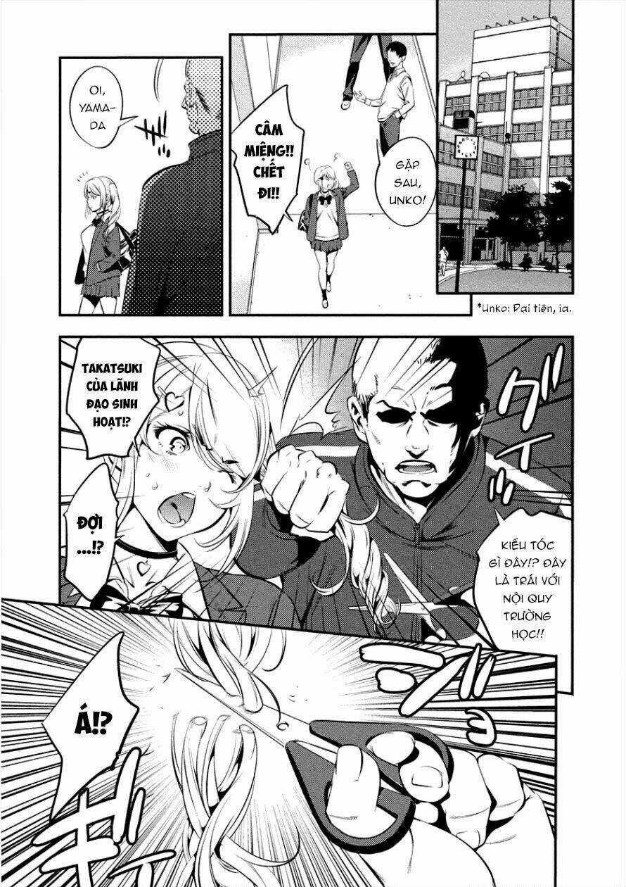 Hanazono Nhà Vệ Sinh Chapter 2 trang 8