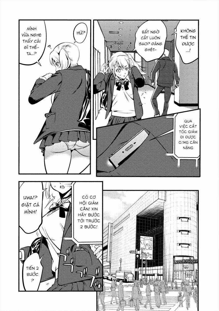Hanazono Nhà Vệ Sinh Chapter 2 trang 9