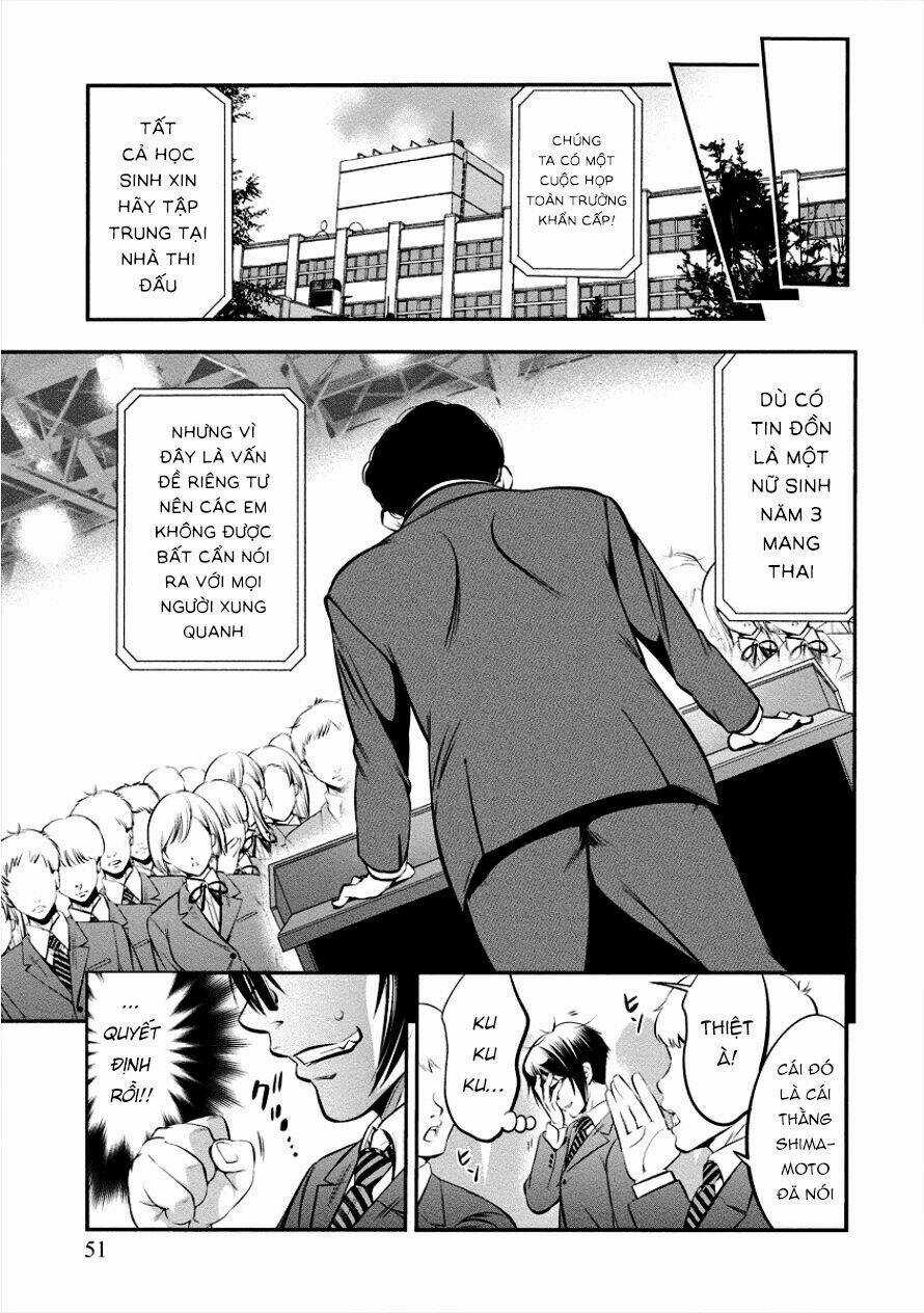 Hanazono Nhà Vệ Sinh Chapter 3 trang 10