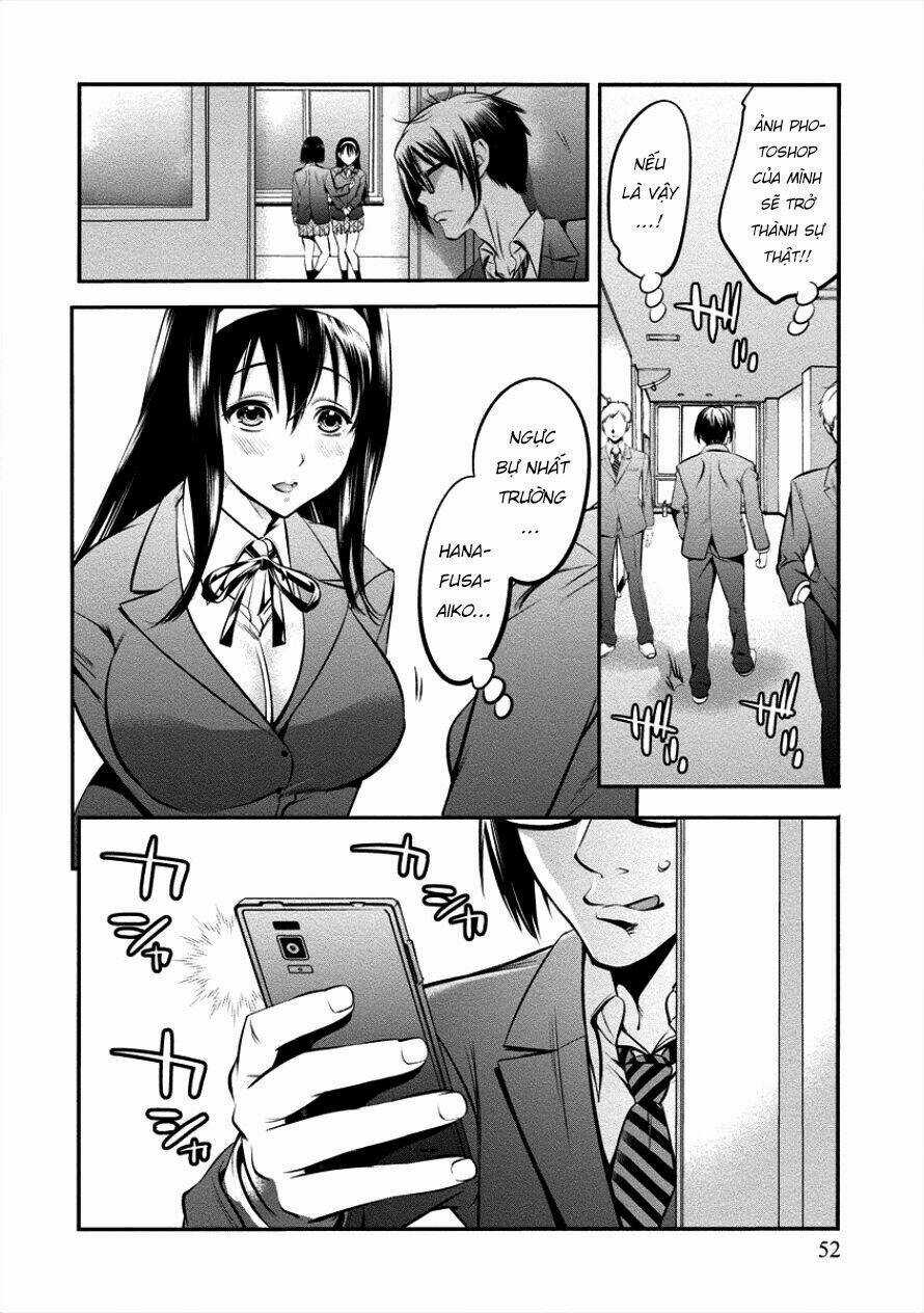 Hanazono Nhà Vệ Sinh Chapter 3 trang 11