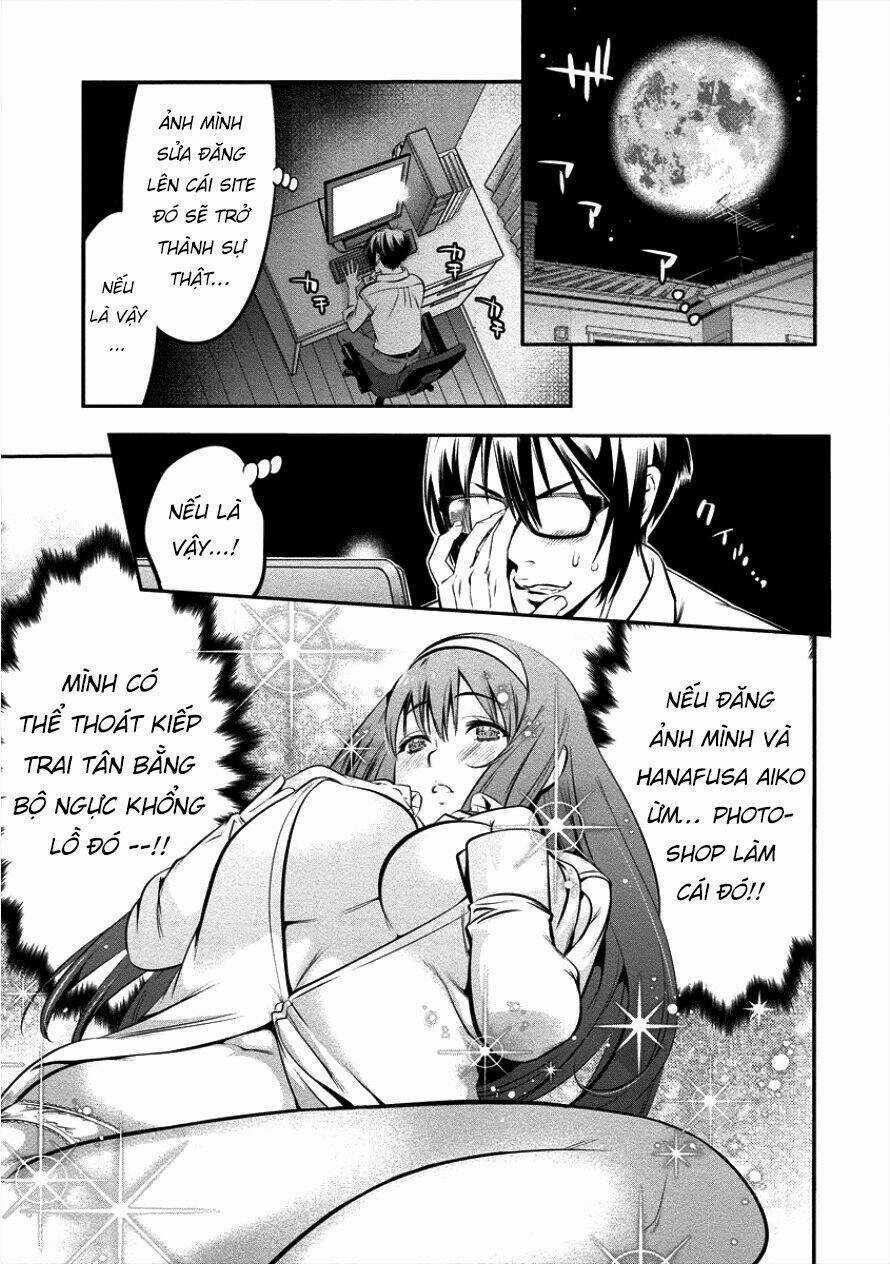 Hanazono Nhà Vệ Sinh Chapter 3 trang 12