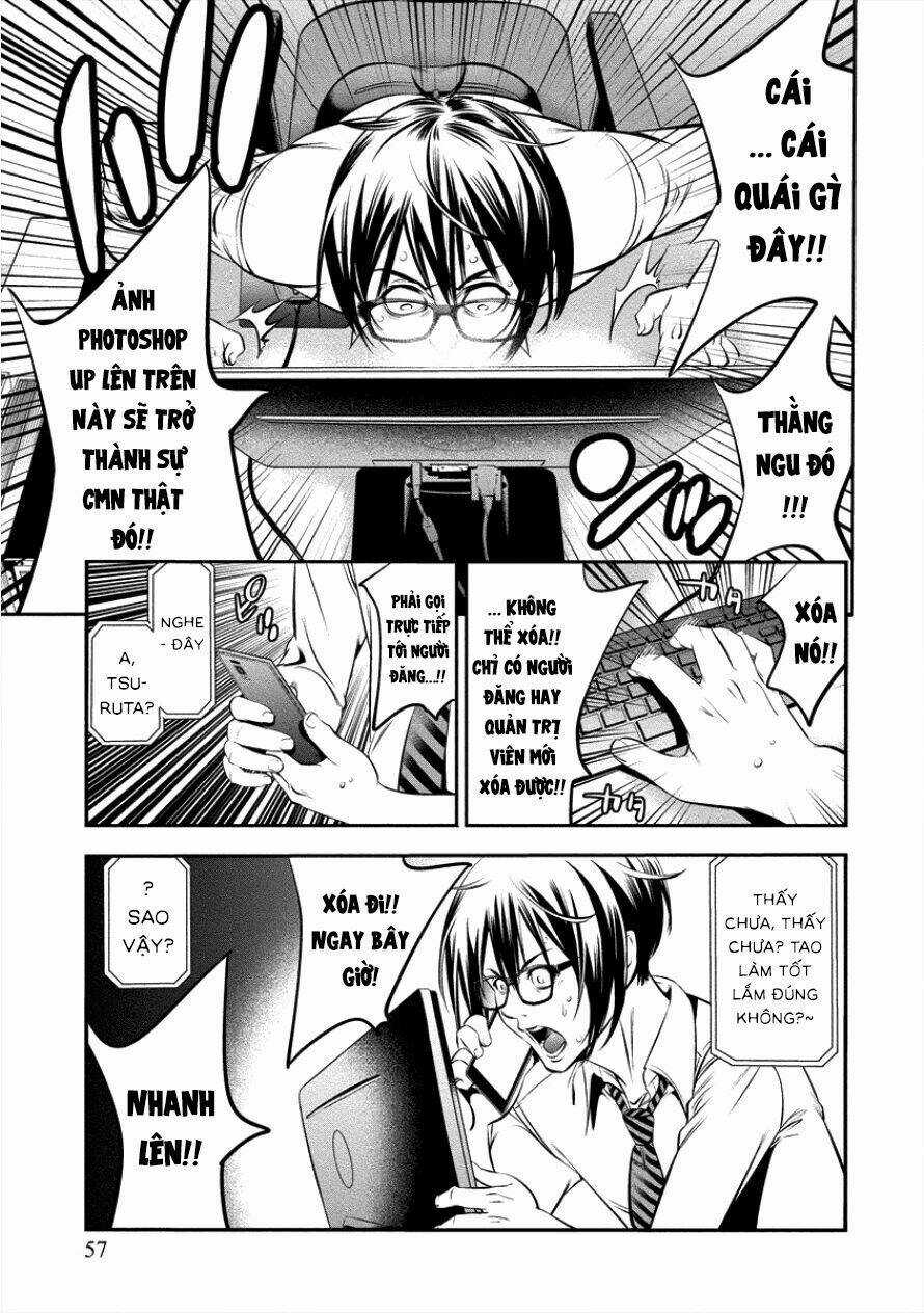 Hanazono Nhà Vệ Sinh Chapter 3 trang 16