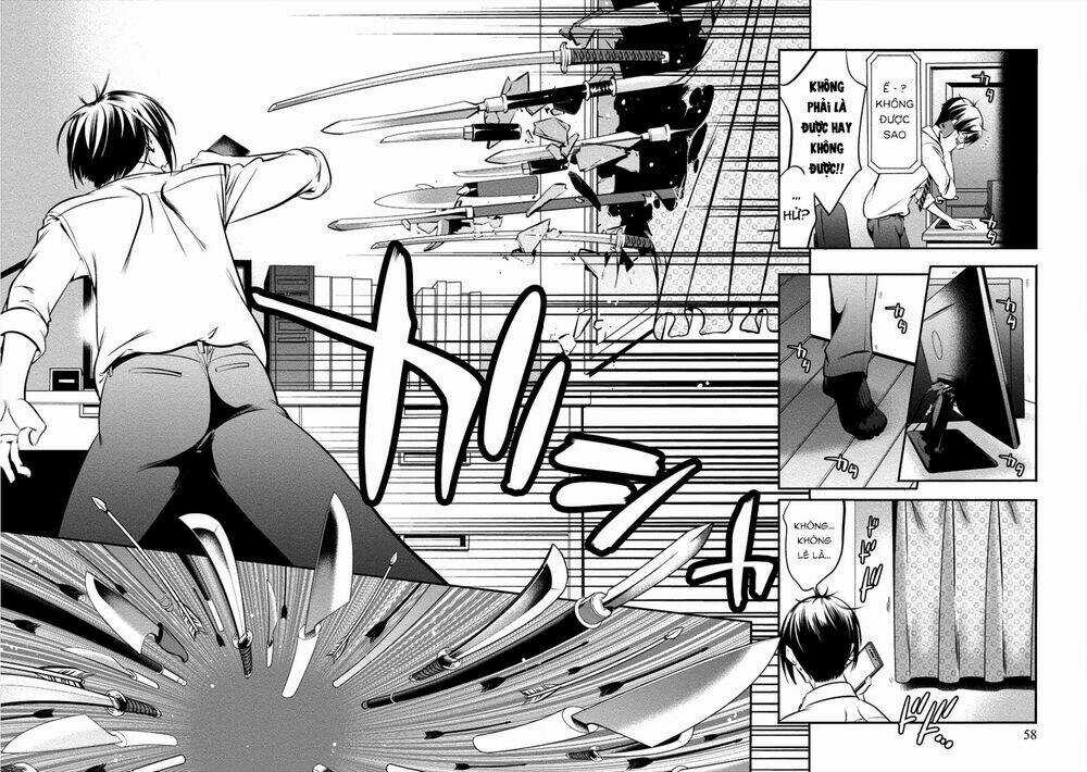 Hanazono Nhà Vệ Sinh Chapter 3 trang 17