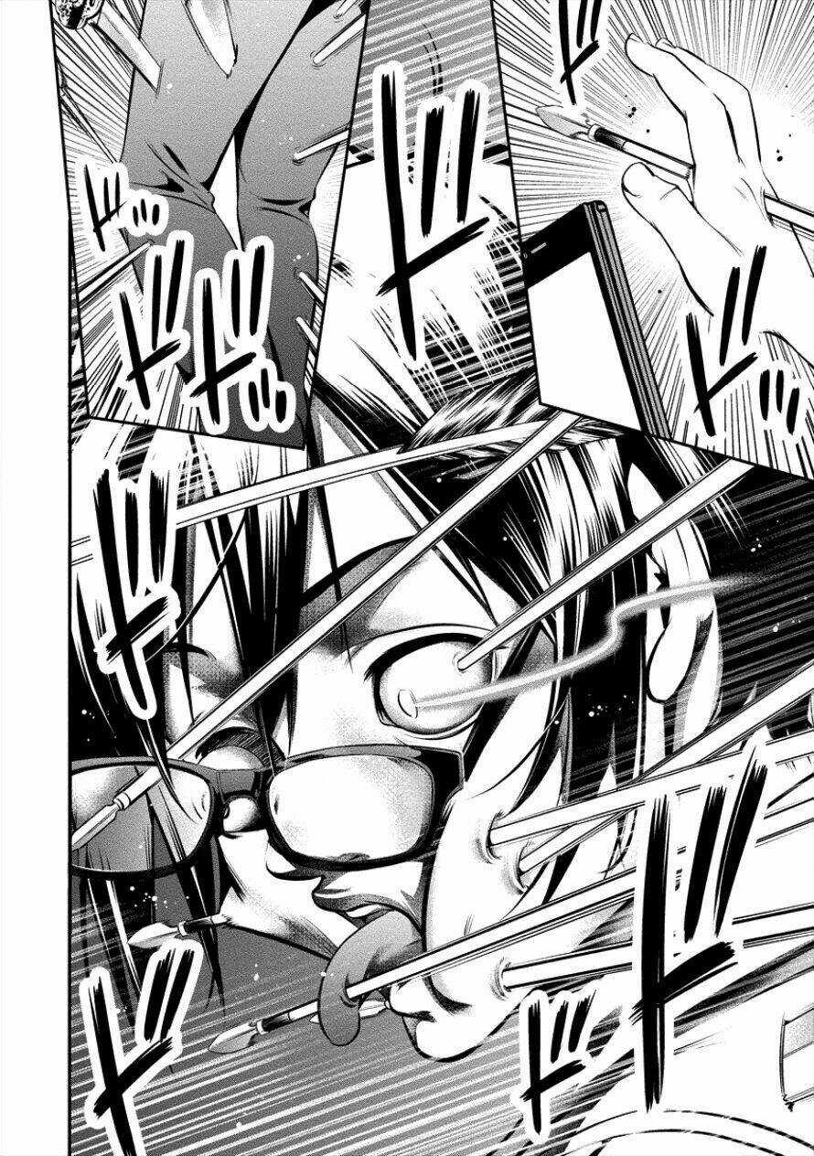 Hanazono Nhà Vệ Sinh Chapter 3 trang 18