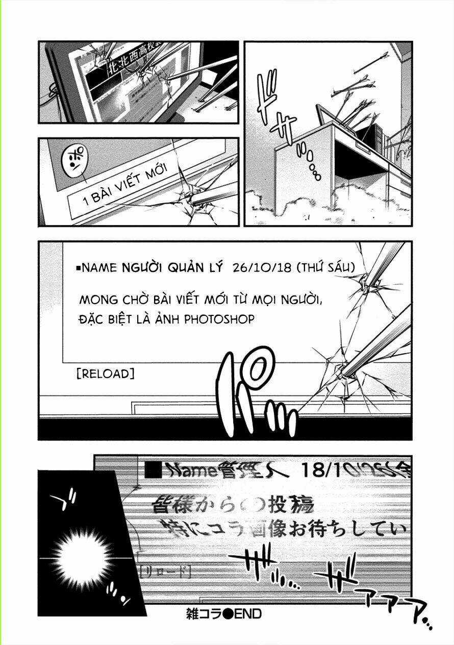 Hanazono Nhà Vệ Sinh Chapter 3 trang 20