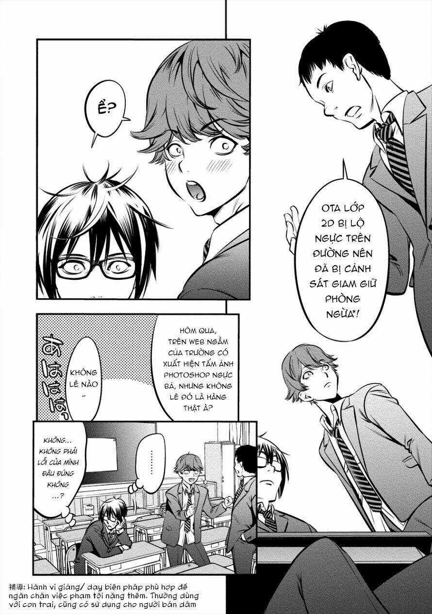 Hanazono Nhà Vệ Sinh Chapter 3 trang 5