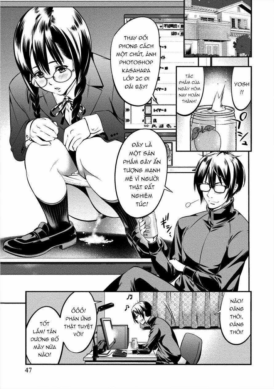Hanazono Nhà Vệ Sinh Chapter 3 trang 6