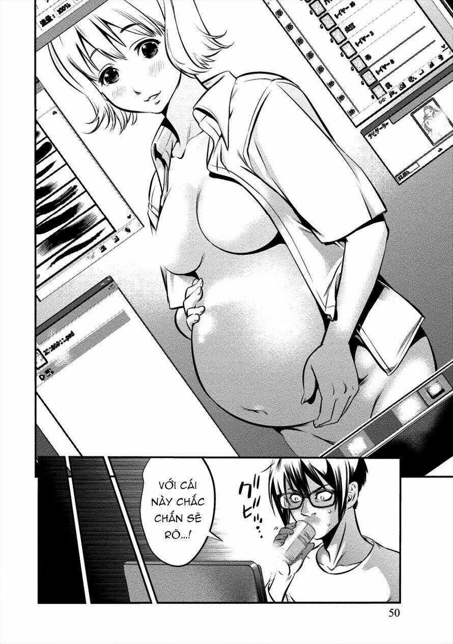 Hanazono Nhà Vệ Sinh Chapter 3 trang 9