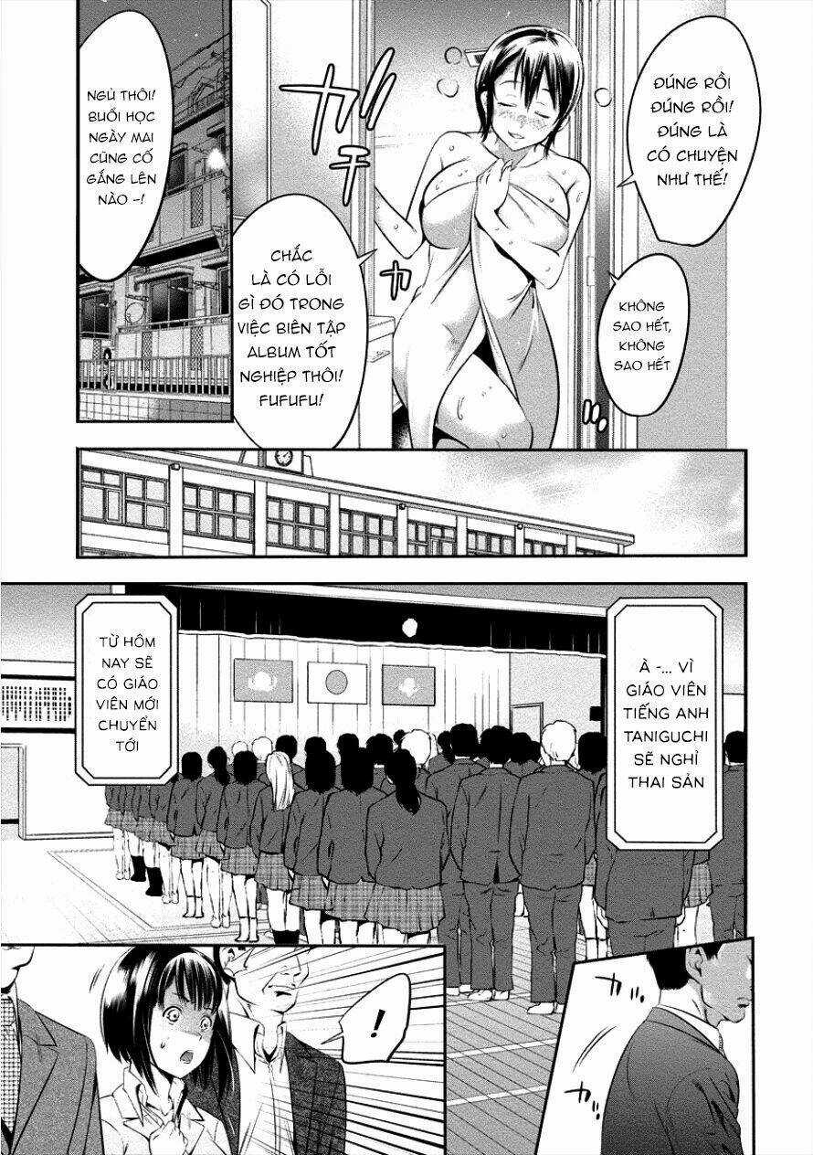 Hanazono Nhà Vệ Sinh Chapter 4 trang 10