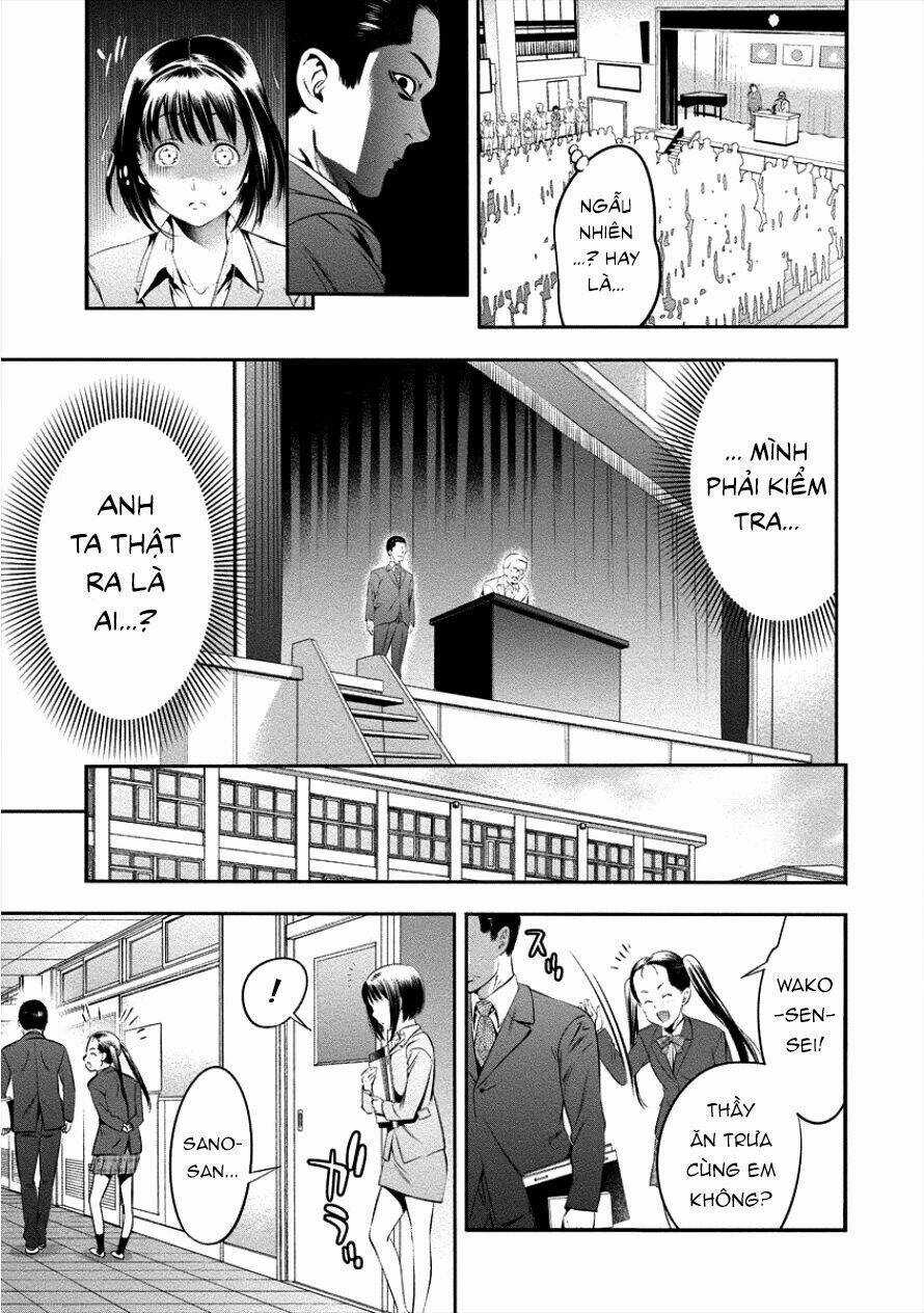 Hanazono Nhà Vệ Sinh Chapter 4 trang 12