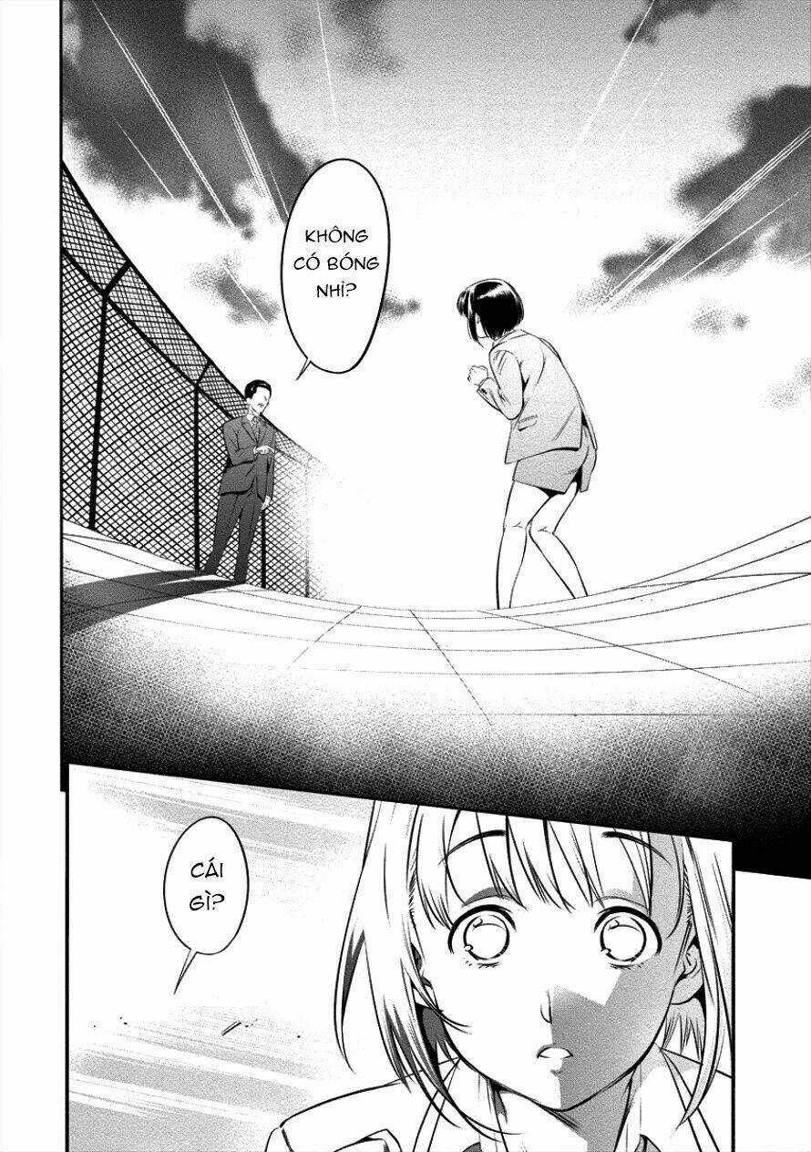 Hanazono Nhà Vệ Sinh Chapter 4 trang 17