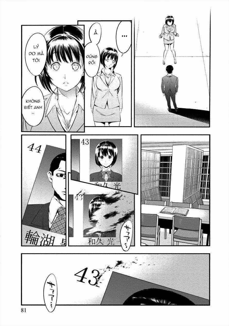 Hanazono Nhà Vệ Sinh Chapter 4 trang 18