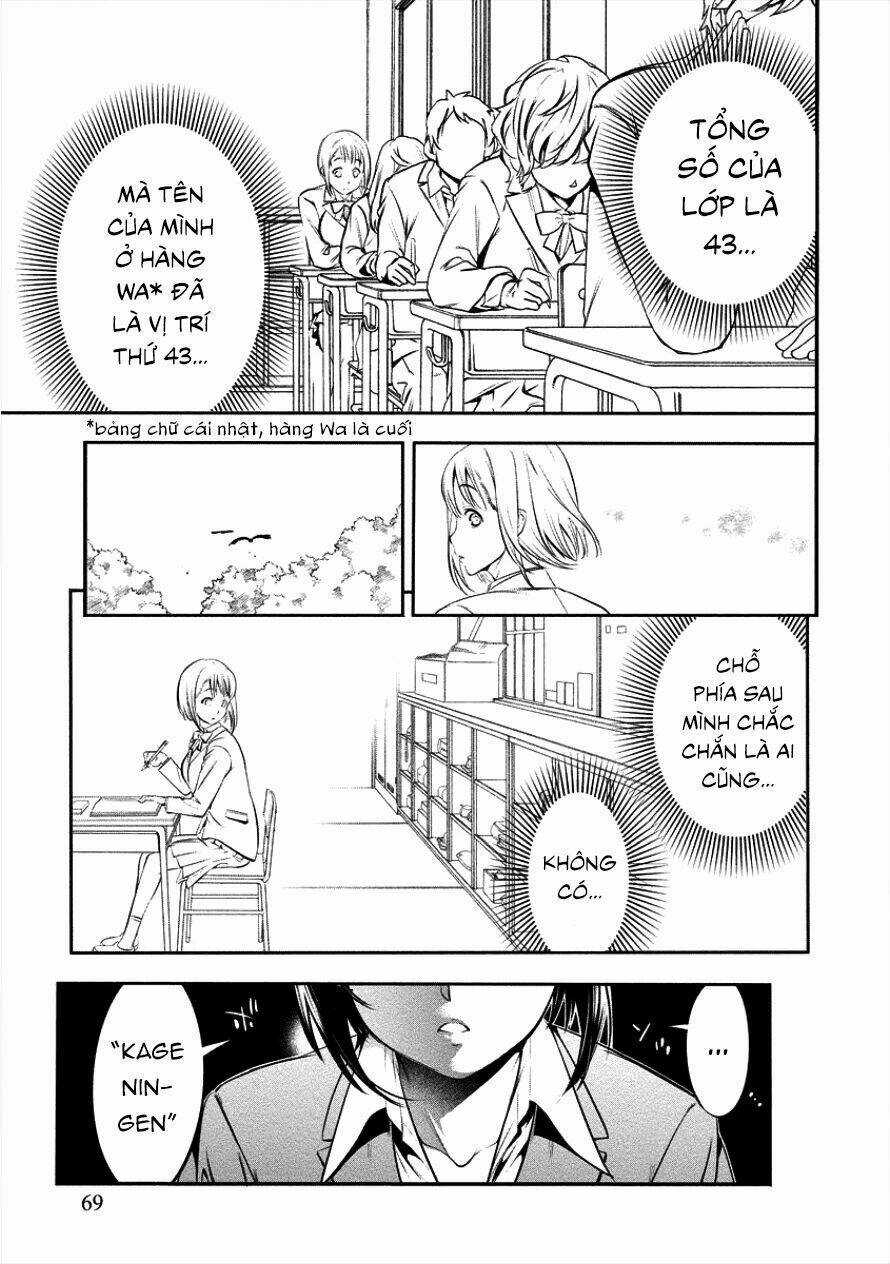 Hanazono Nhà Vệ Sinh Chapter 4 trang 6