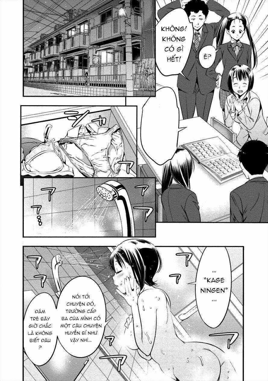 Hanazono Nhà Vệ Sinh Chapter 4 trang 7