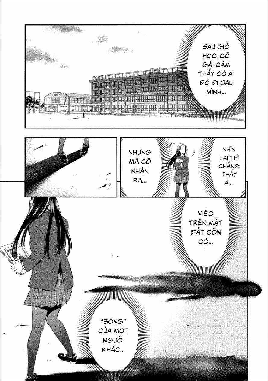 Hanazono Nhà Vệ Sinh Chapter 4 trang 8