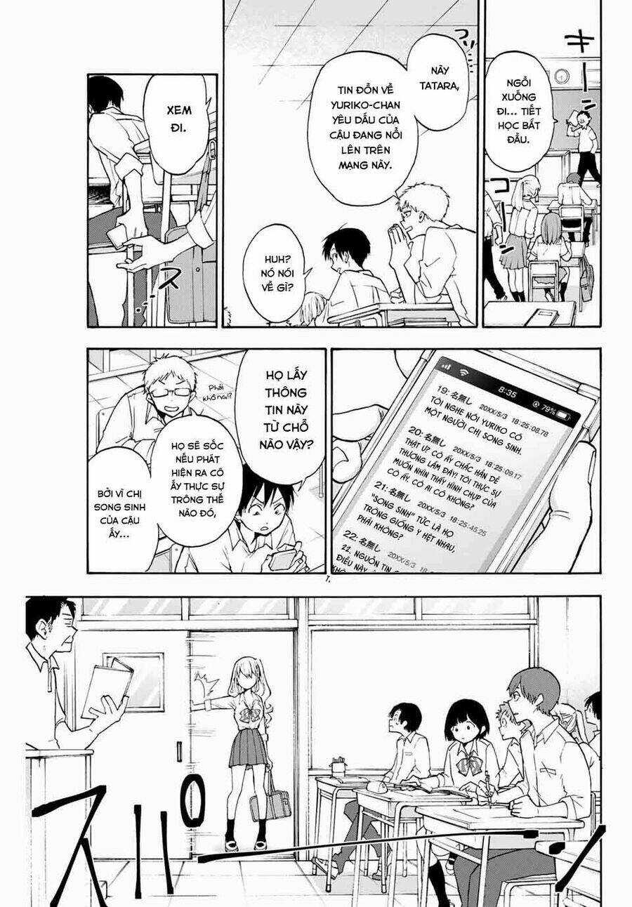 Hanazono Twins Chapter 1 trang 11