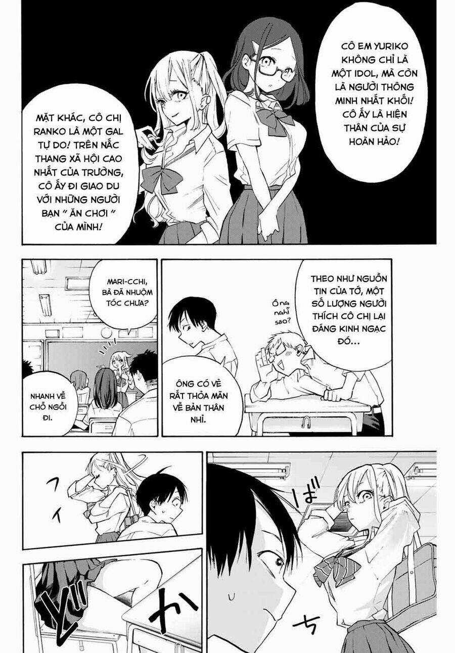 Hanazono Twins Chapter 1 trang 14