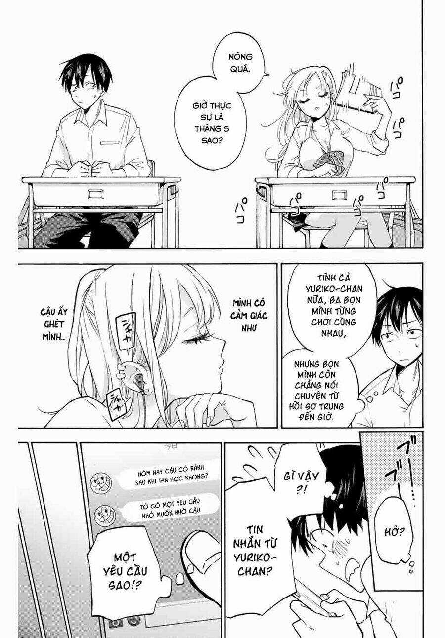 Hanazono Twins Chapter 1 trang 15