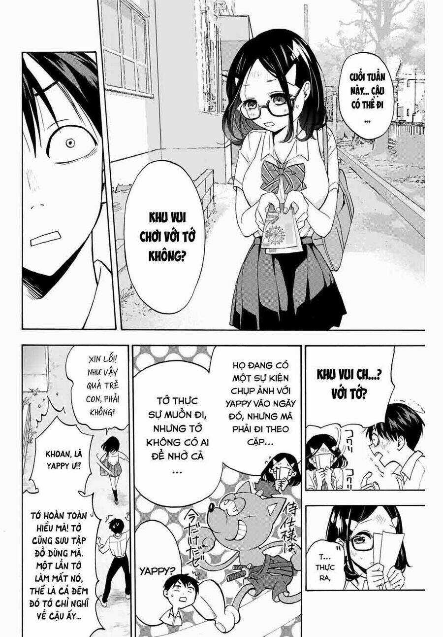 Hanazono Twins Chapter 1 trang 16