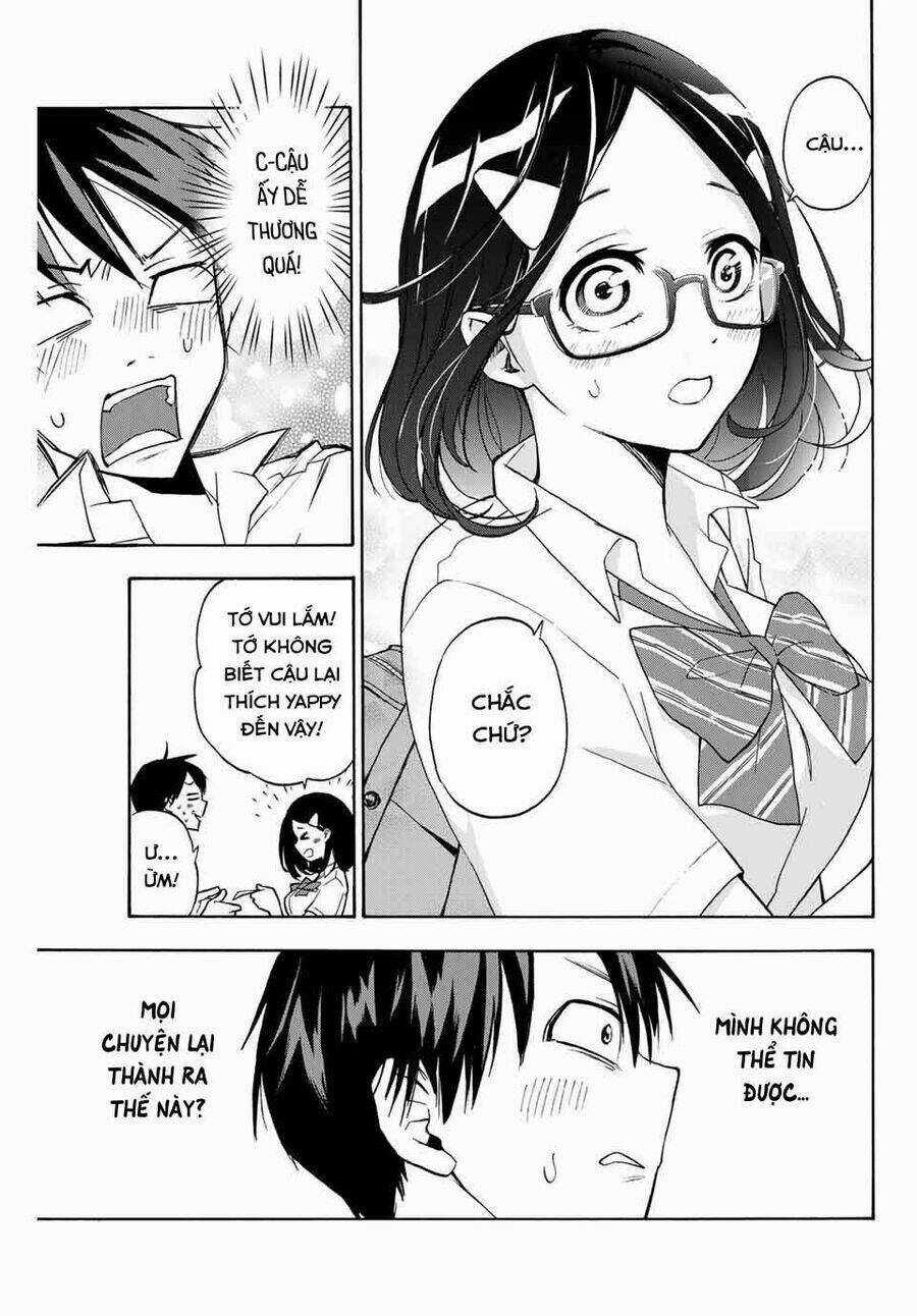 Hanazono Twins Chapter 1 trang 17