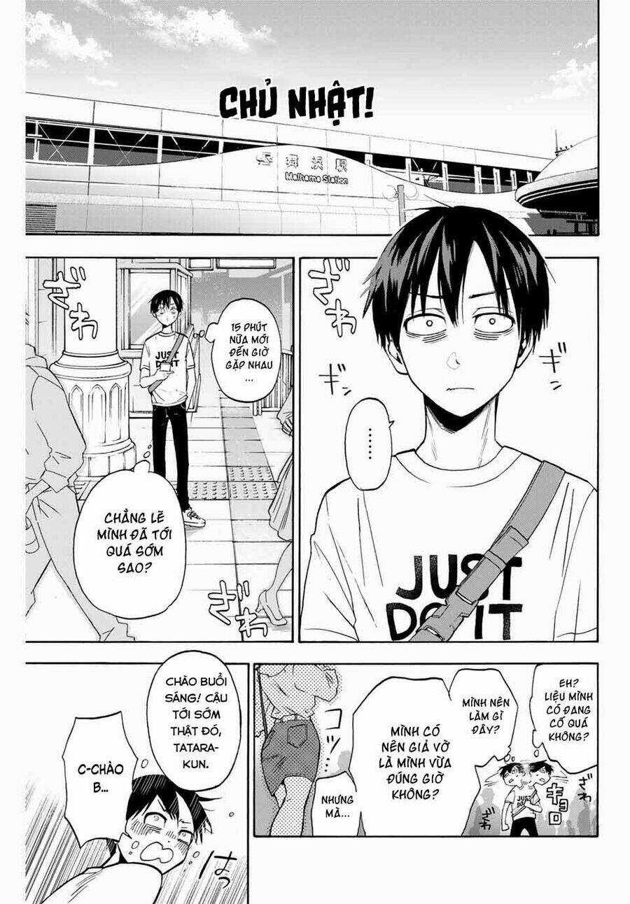 Hanazono Twins Chapter 1 trang 19