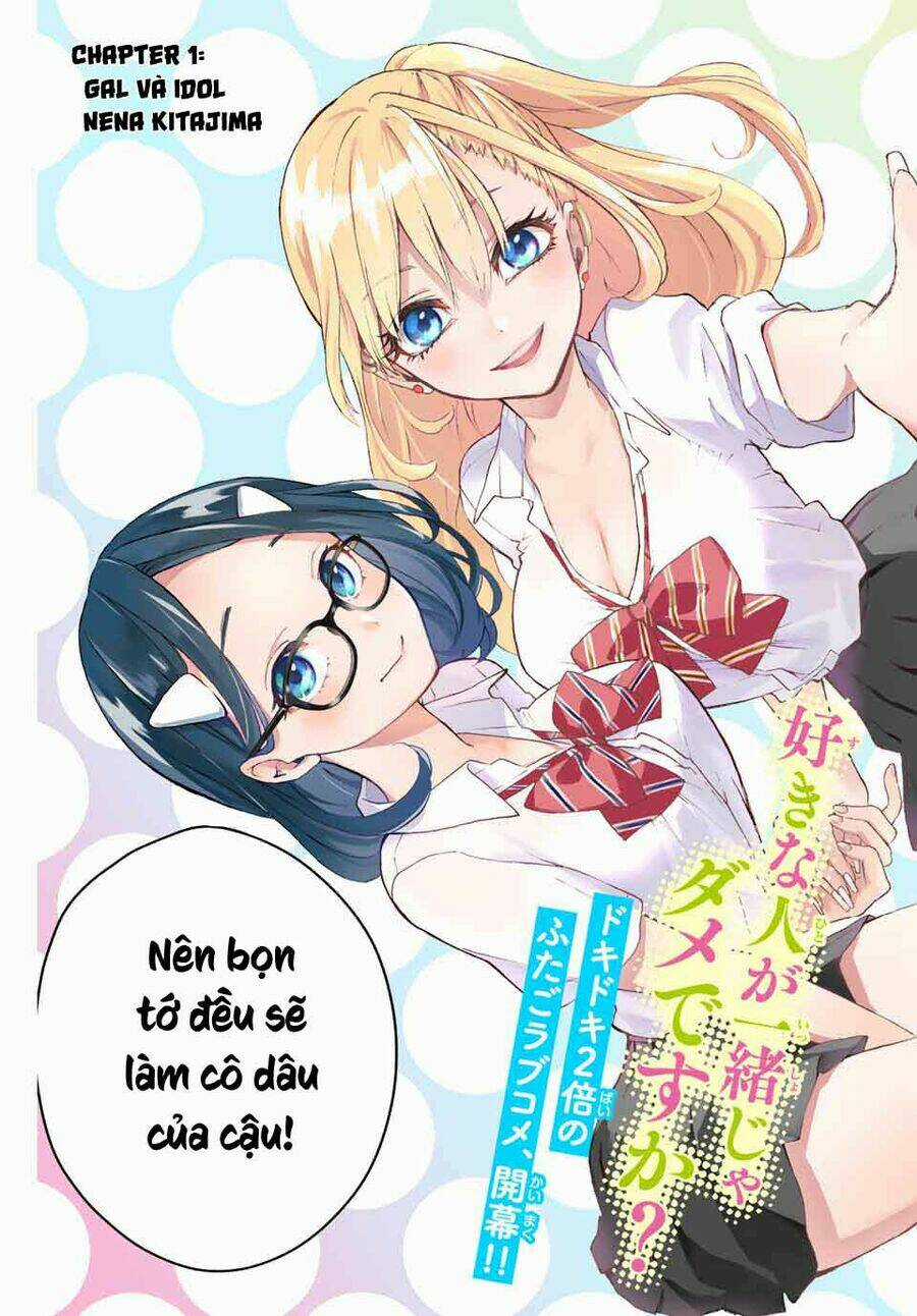 Hanazono Twins Chapter 1 trang 2