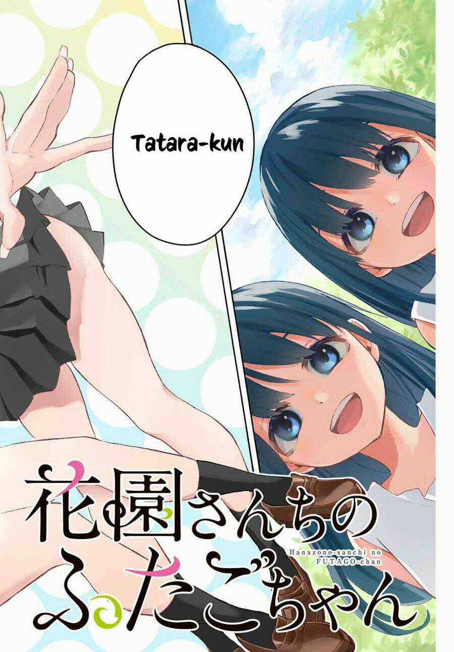 Hanazono Twins Chapter 1 trang 3