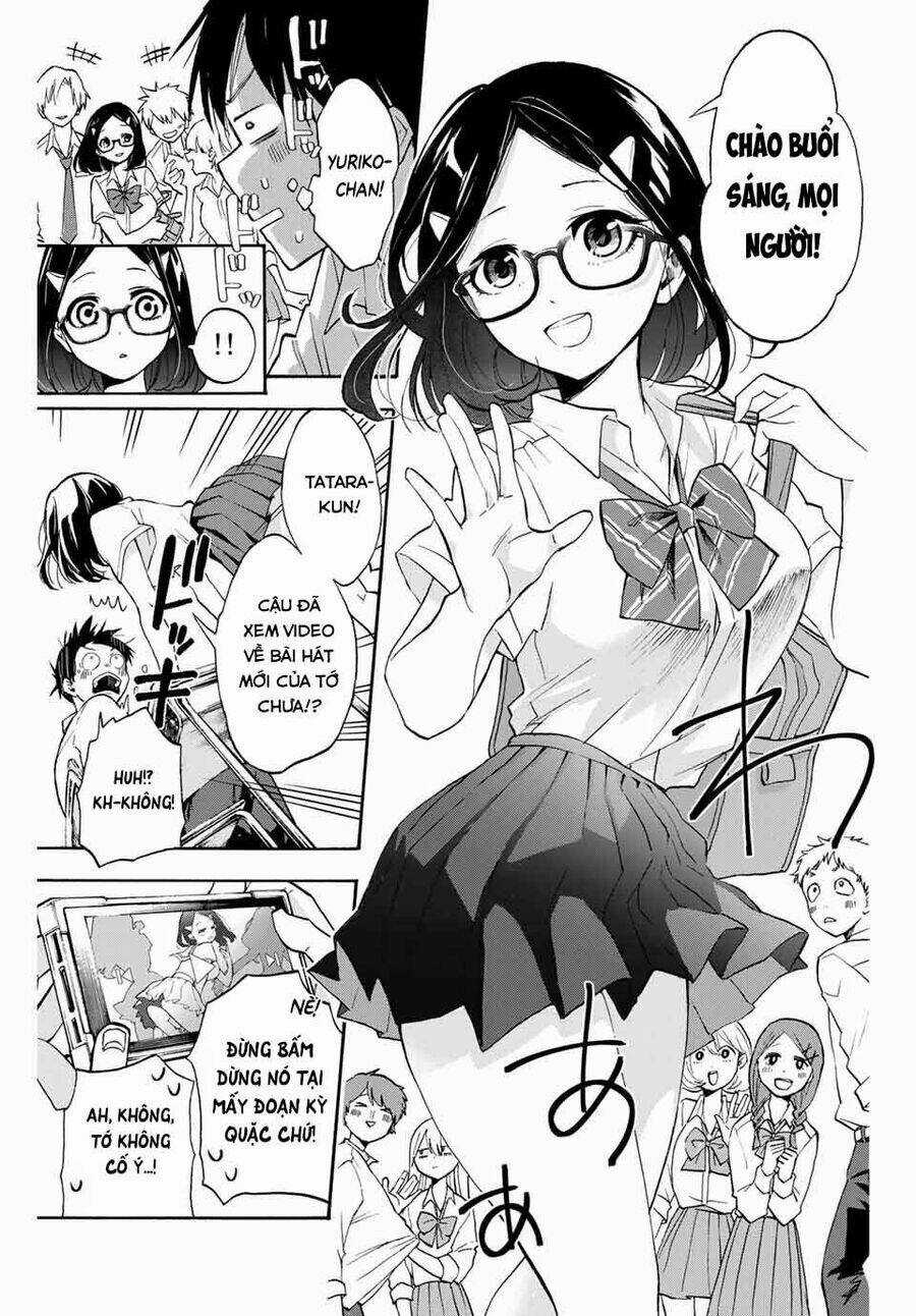 Hanazono Twins Chapter 1 trang 8