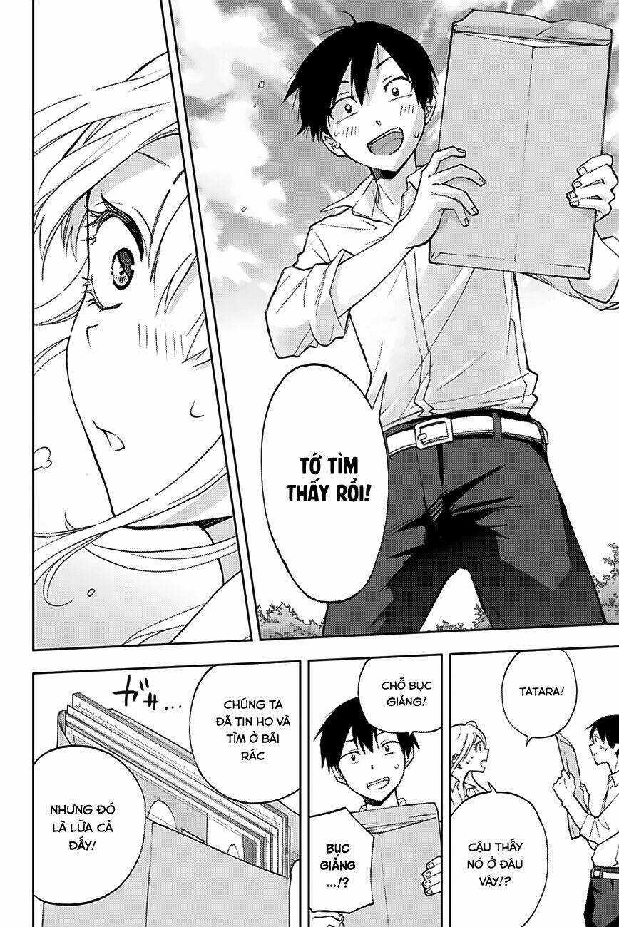 Hanazono Twins Chapter 10 trang 12