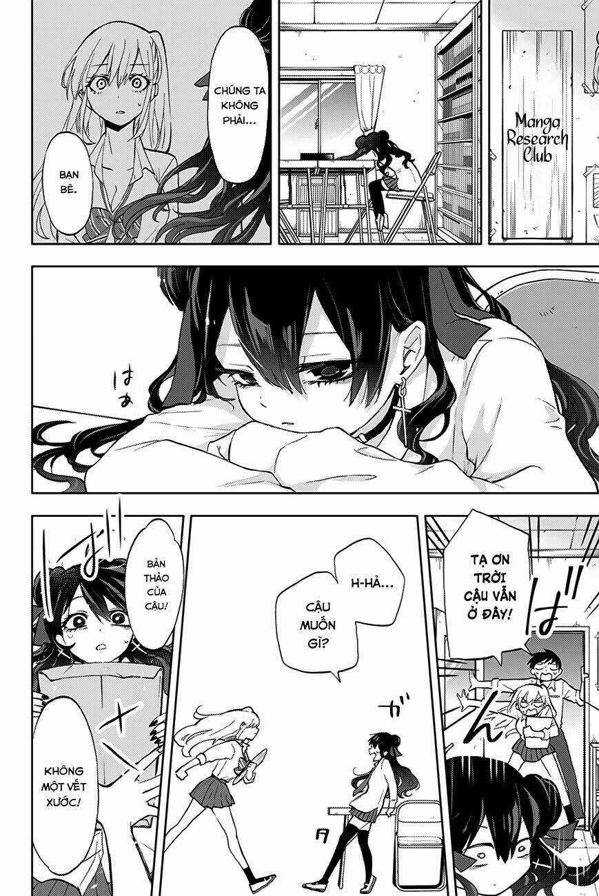 Hanazono Twins Chapter 10 trang 14