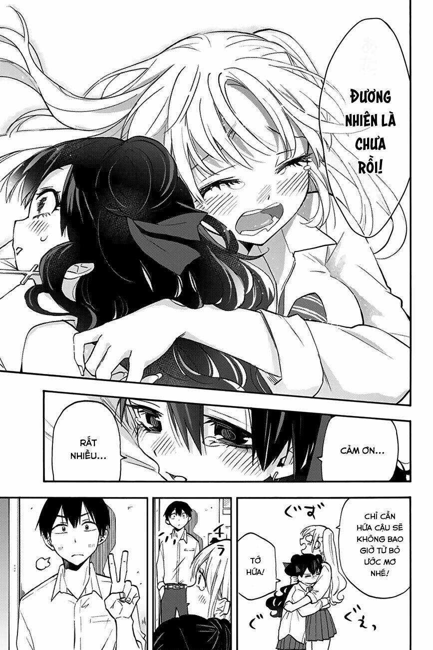 Hanazono Twins Chapter 10 trang 17