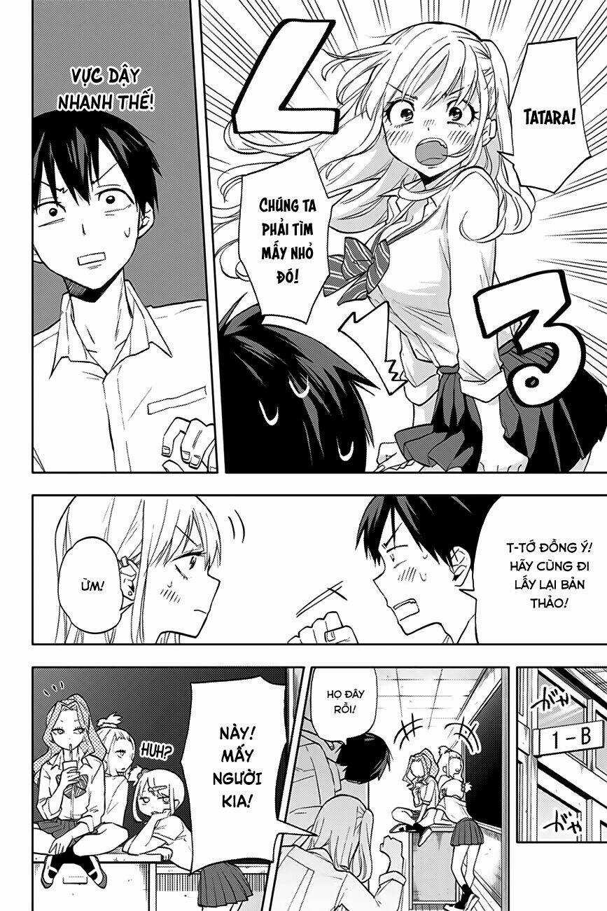 Hanazono Twins Chapter 10 trang 2