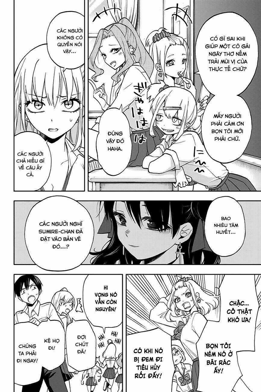 Hanazono Twins Chapter 10 trang 4