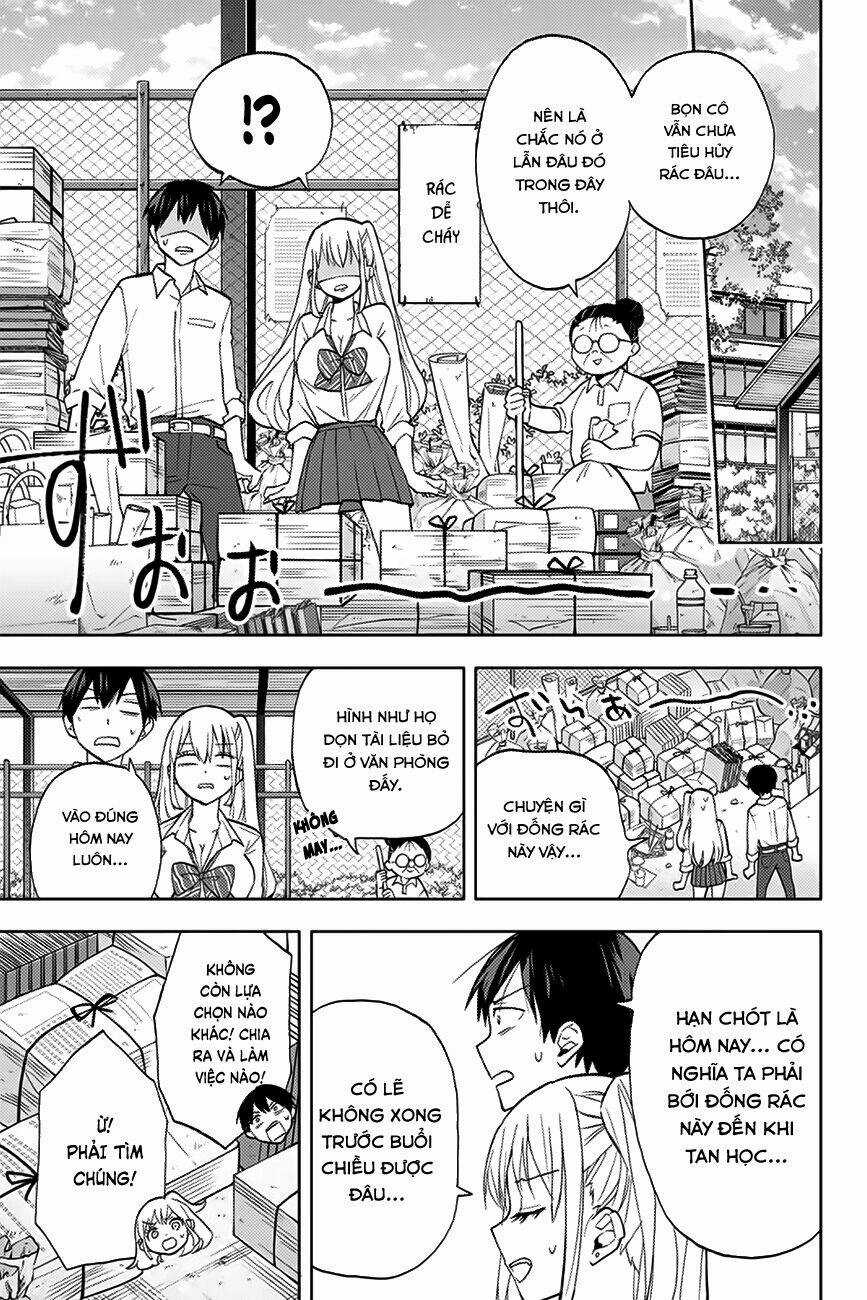 Hanazono Twins Chapter 10 trang 5