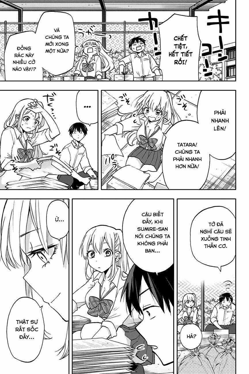 Hanazono Twins Chapter 10 trang 7