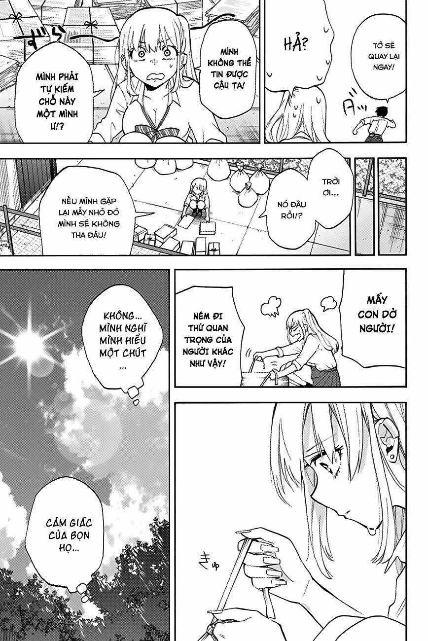 Hanazono Twins Chapter 10 trang 9