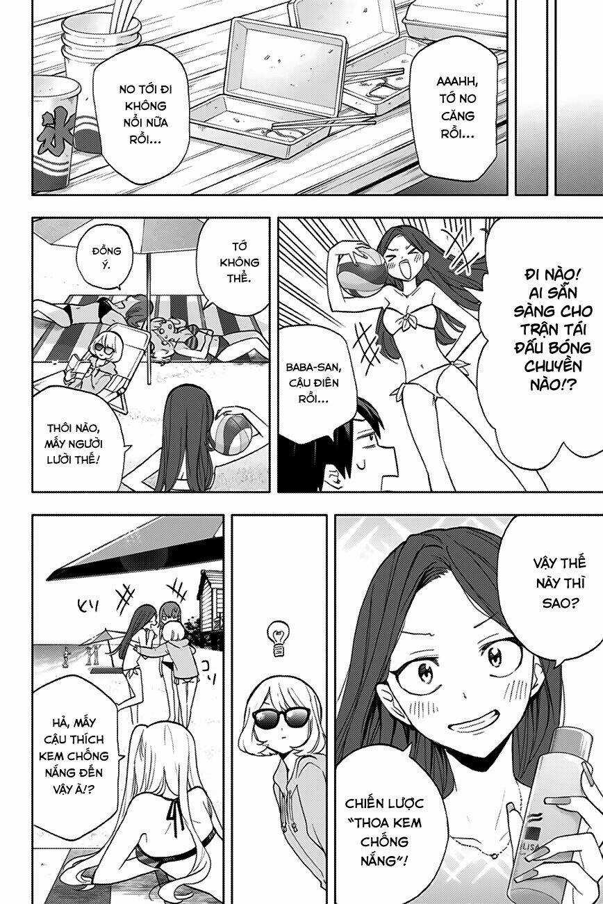 Hanazono Twins Chapter 11 trang 10