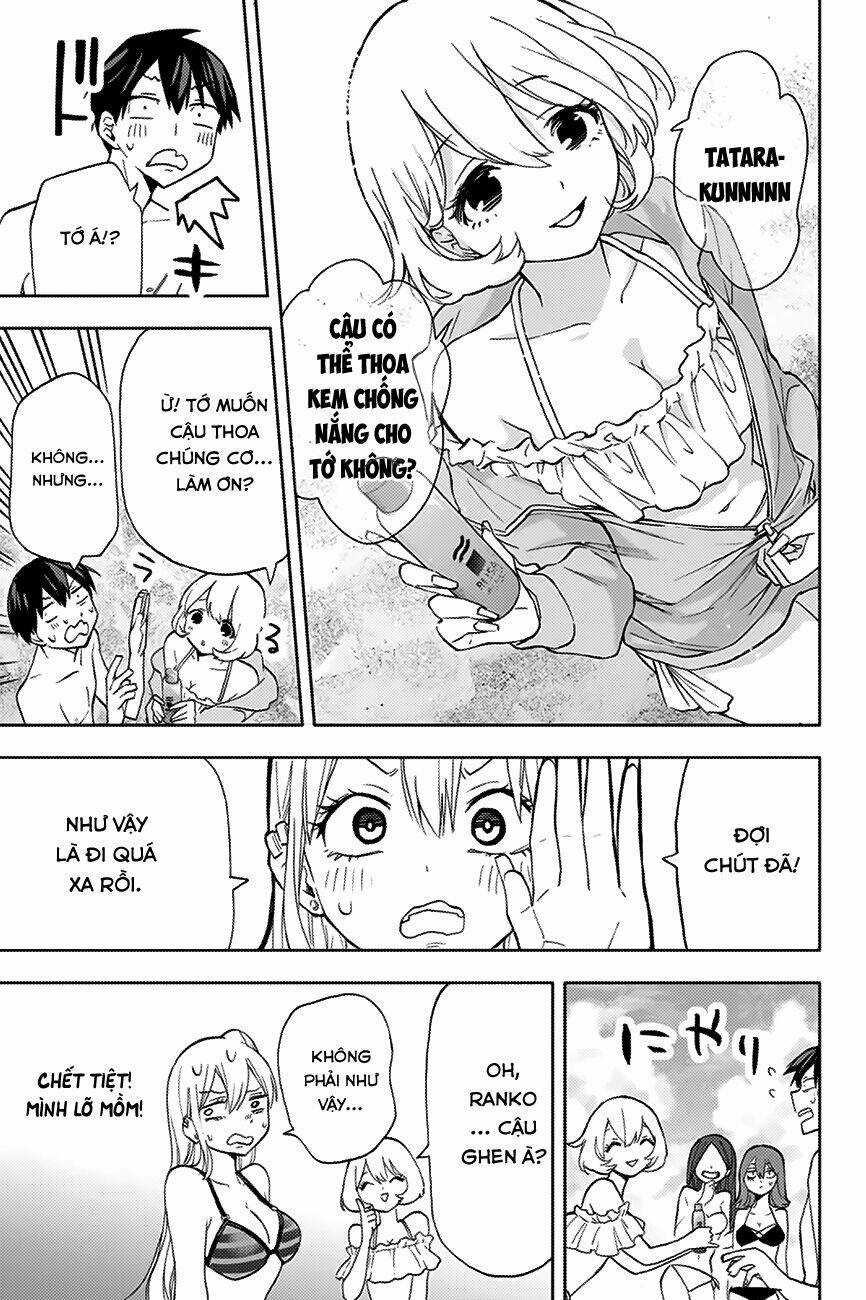 Hanazono Twins Chapter 11 trang 11