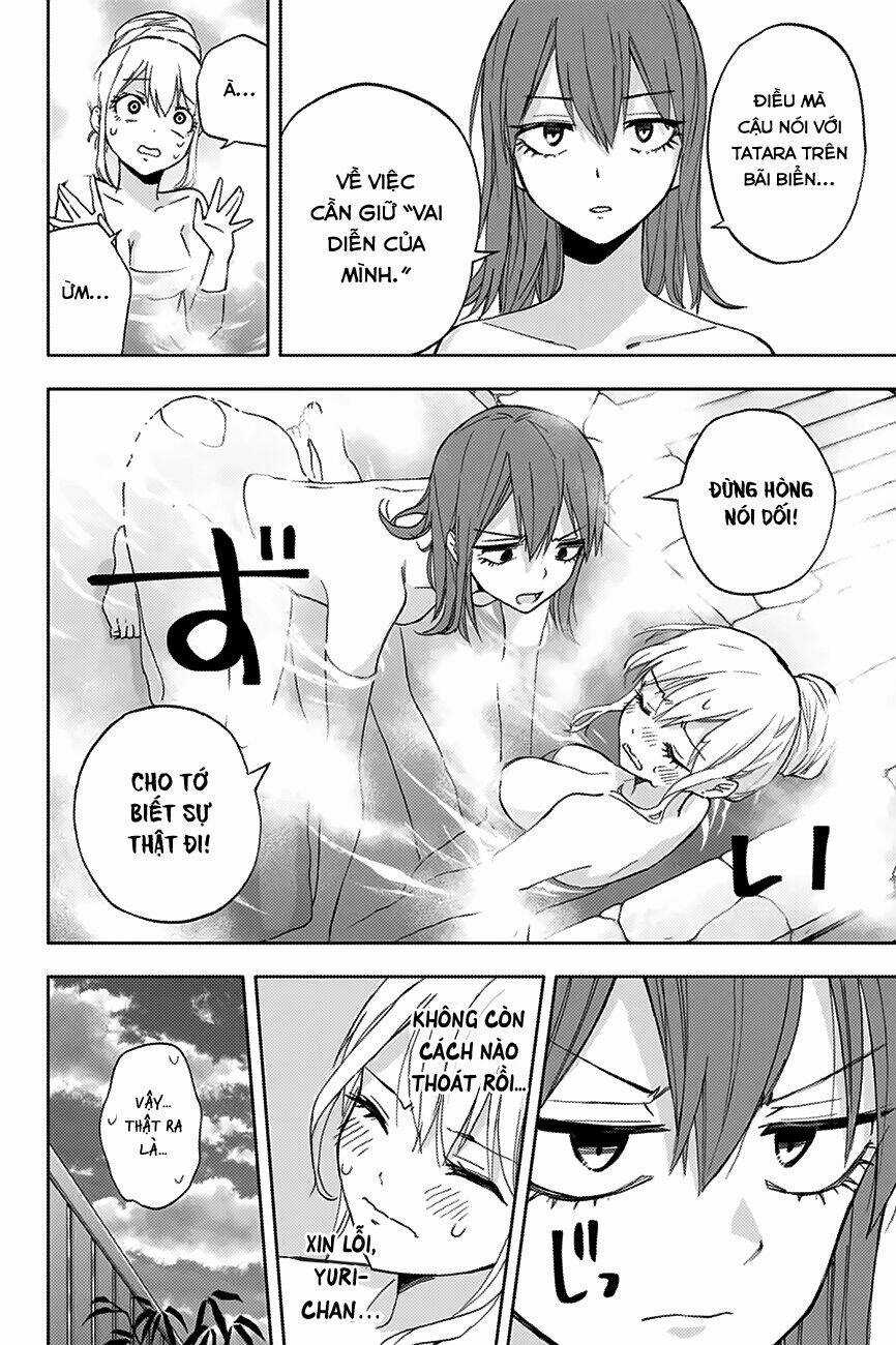 Hanazono Twins Chapter 12 trang 10