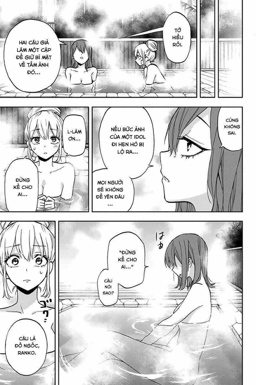 Hanazono Twins Chapter 12 trang 11