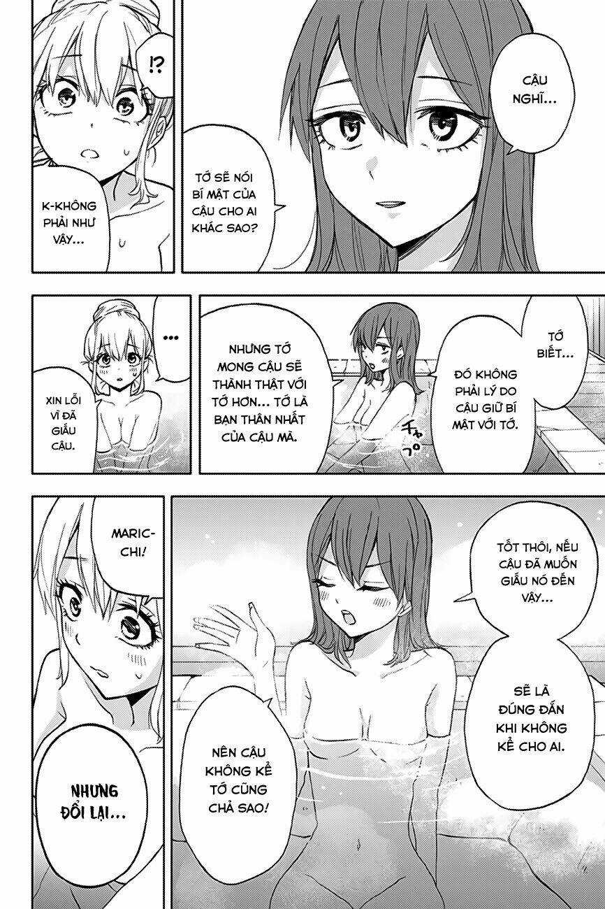 Hanazono Twins Chapter 12 trang 12