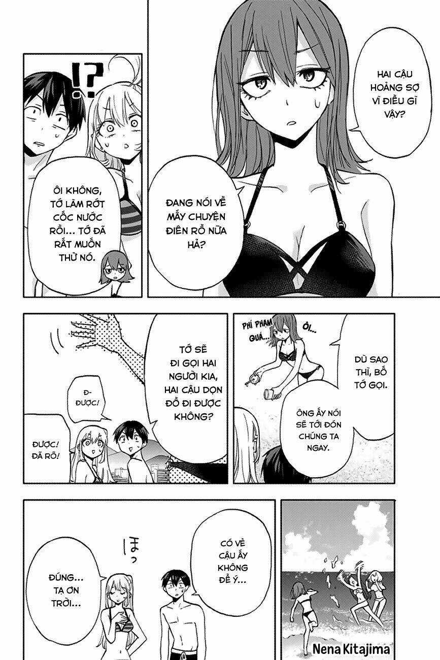 Hanazono Twins Chapter 12 trang 2