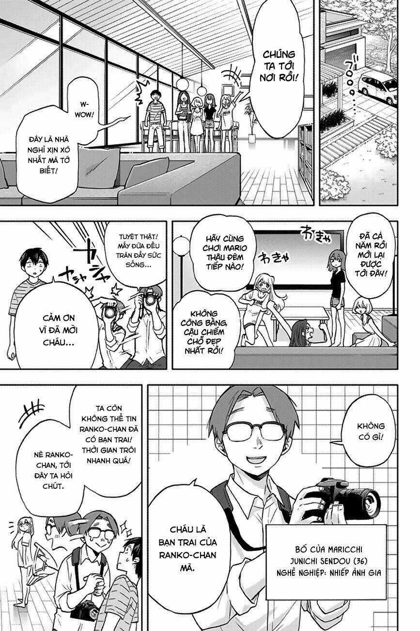 Hanazono Twins Chapter 12 trang 3