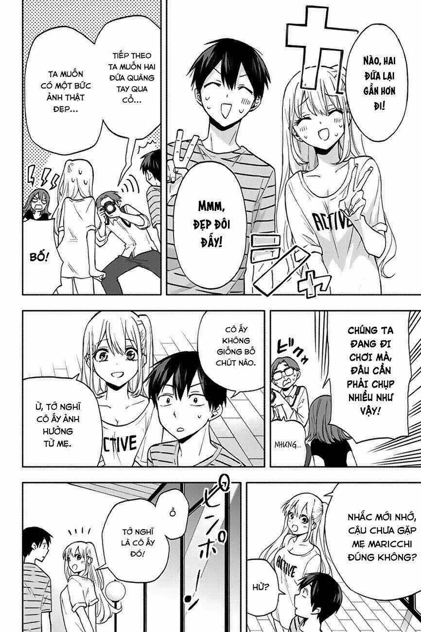 Hanazono Twins Chapter 12 trang 4