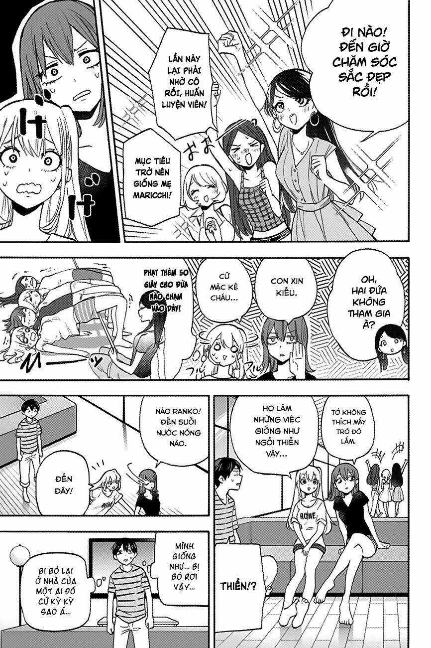 Hanazono Twins Chapter 12 trang 7