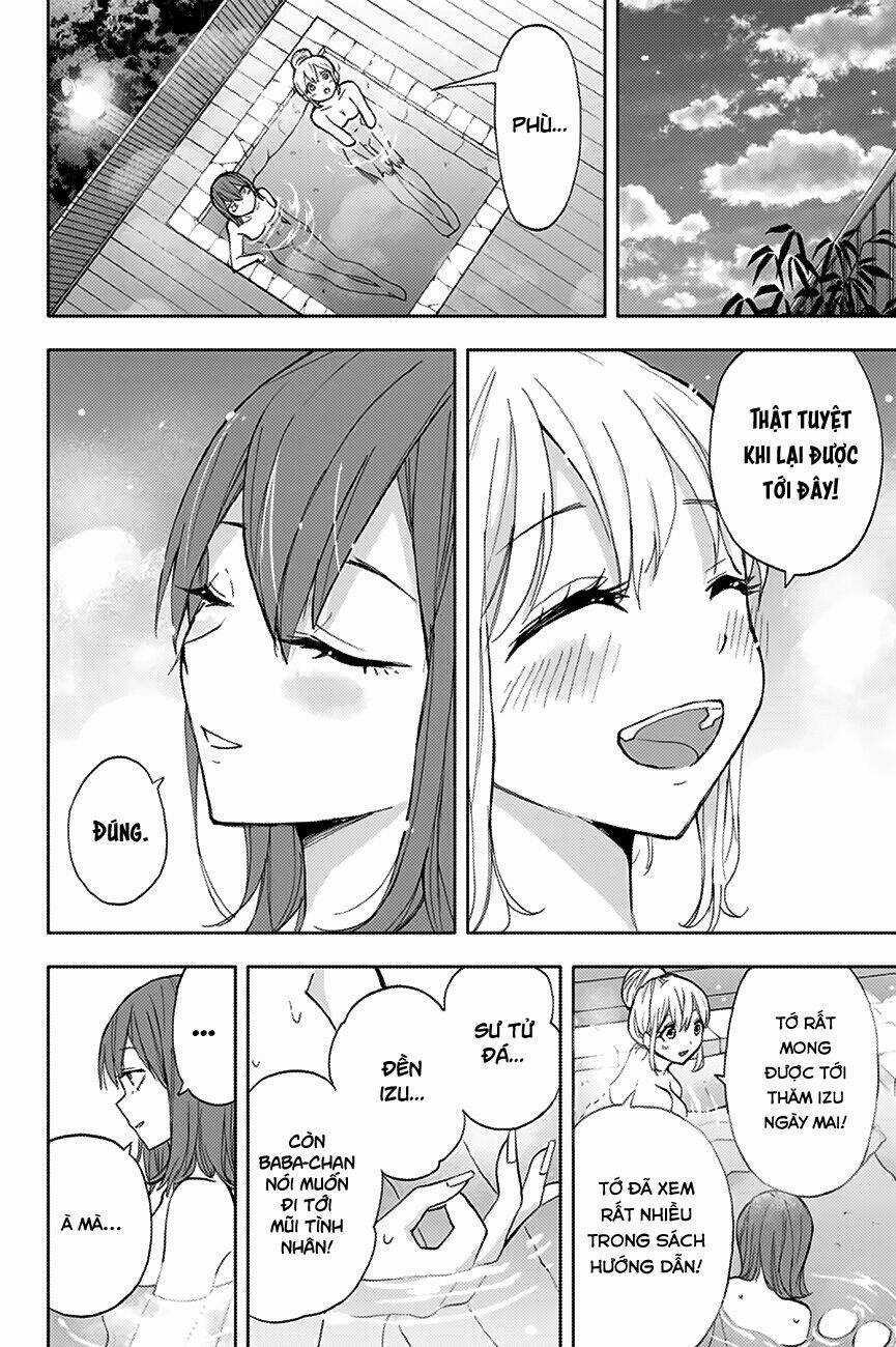 Hanazono Twins Chapter 12 trang 8