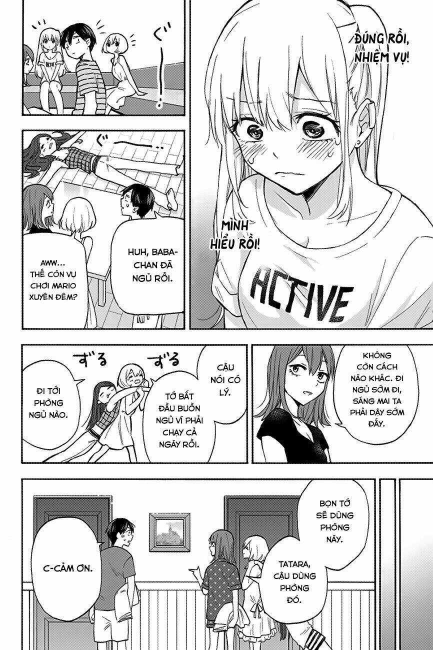 Hanazono Twins Chapter 13 trang 12