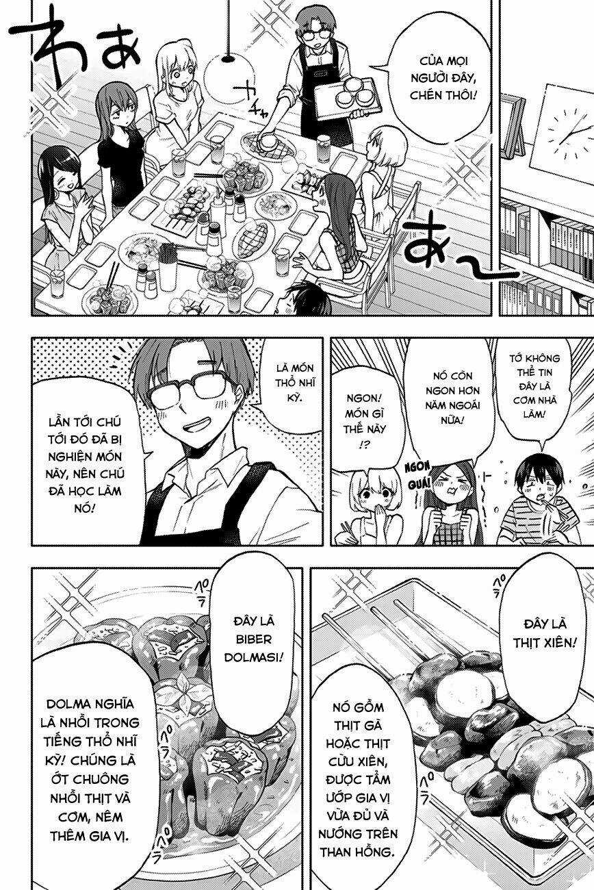 Hanazono Twins Chapter 13 trang 6