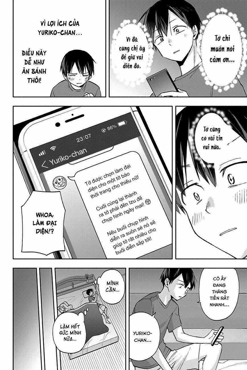 Hanazono Twins Chapter 15 trang 10